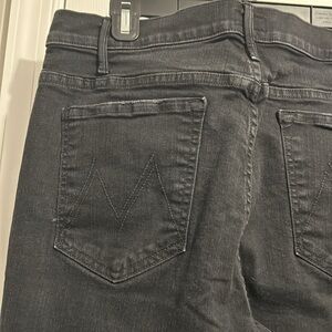 MOTHER!! Black, stretch and frey!!